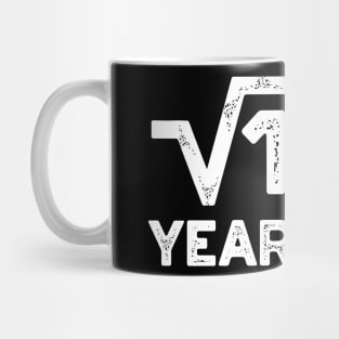 10 Years Old Birthday' Funny Math Mug